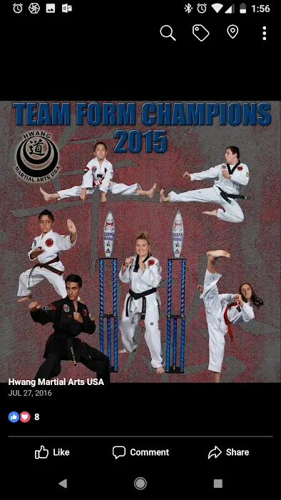 Hwang Martial Arts Picture 2
