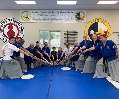 Croft Haidong Gumdo Academy