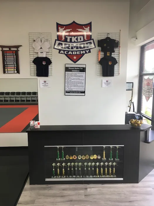 TKD Armor Academy - Taekwondo - Brazilian Jiu-Jitsu Picture 2