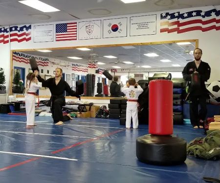 GARLAND ATA BLACK BELT ACADEMY