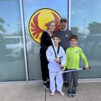 FORNEY TAEKWONDO CENTER ico