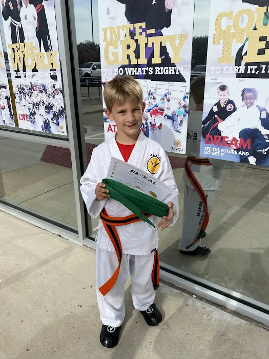 Reveal Martial Arts Haslet Picture 2