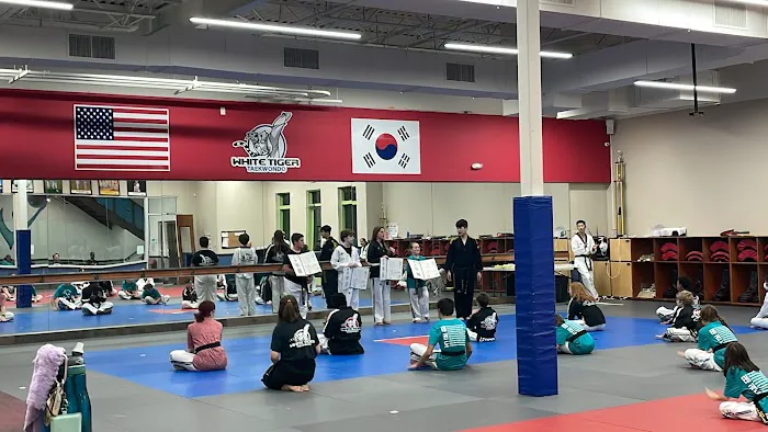 White Tiger Taekwondo Picture 2