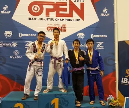 Jinho Jiu-Jitsu Academy