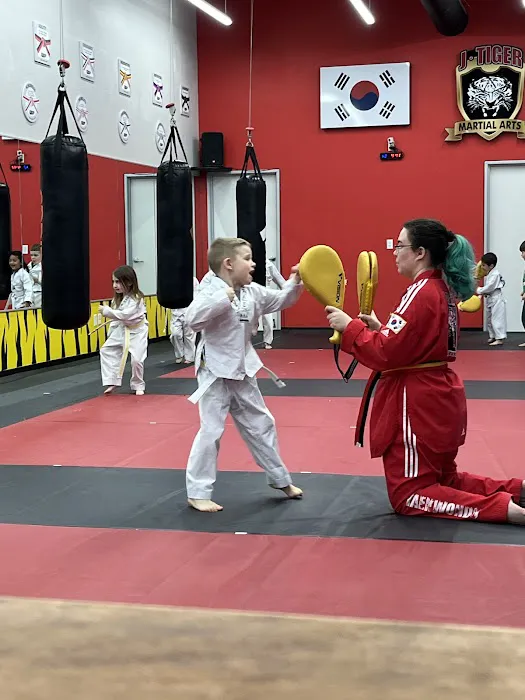 J Tiger martial Arts Trophy club Picture 2