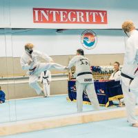 Kim's U.S.A Taekwondo Gymnastics Soccer ico