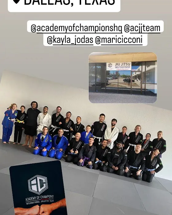 Academy of Champions Jiu Jitsu in Dallas Picture 7