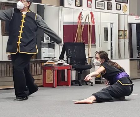 Lee's White Leopard Kung-Fu