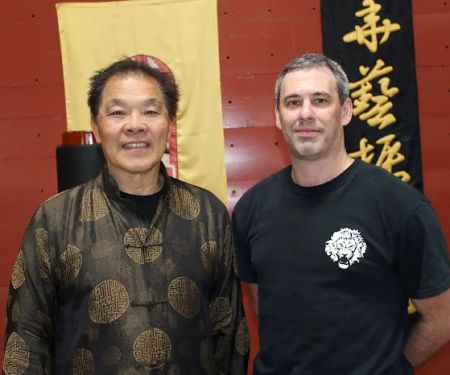 White Lions of Shaolin