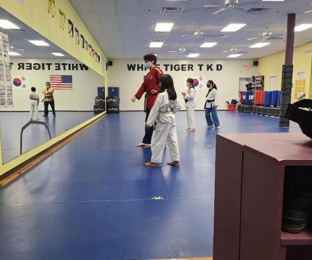 S J Lee's White Tiger Martial