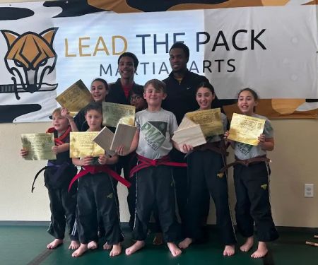 Lead The Pack Martial Arts