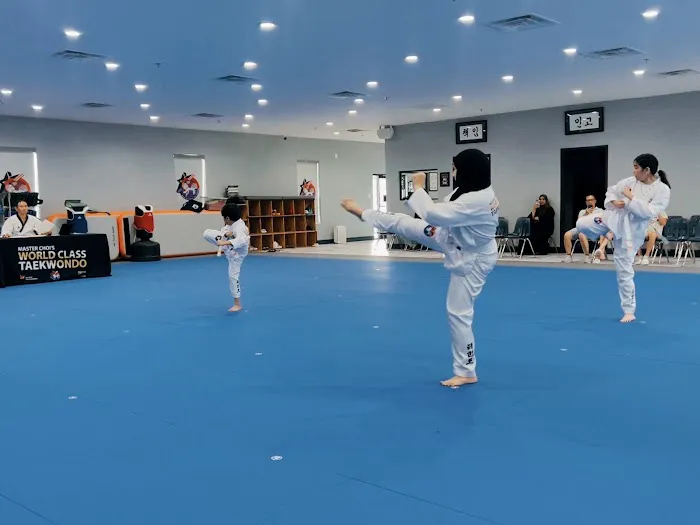 MASTER CHOI’S WORLD CLASS TAEKWONDO Picture 1