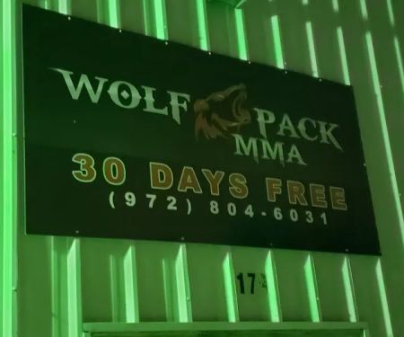 Wolfpack Mixed Martial Arts