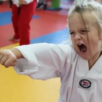 Kim's White Tiger Taekwondo Martial arts & After School ico