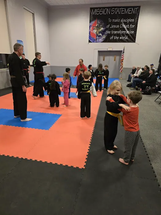 Michael Lovell's American Karate Picture 2