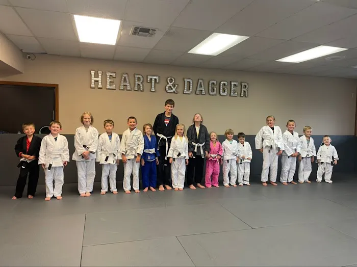 Heart & Dagger BJJ Picture 5