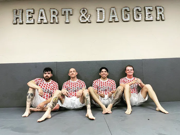 Heart & Dagger BJJ Picture 6