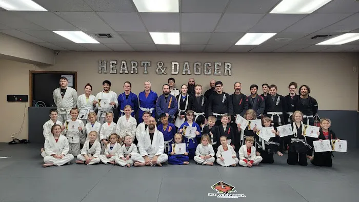 Heart & Dagger BJJ Picture 9