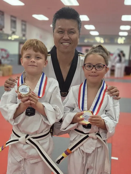 White Tiger Taekwondo Picture 1