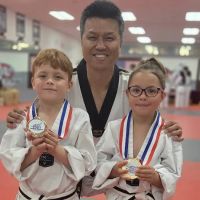 White Tiger Taekwondo ico