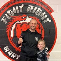 Fight Right Martial Arts ico