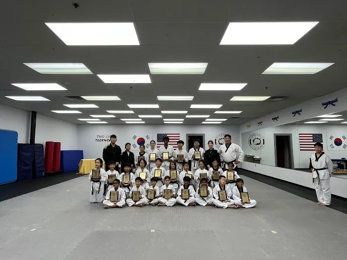 Two Gold TaeKwonDo McKinney Picture 1