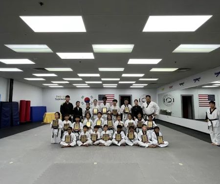 Two Gold TaeKwonDo McKinney