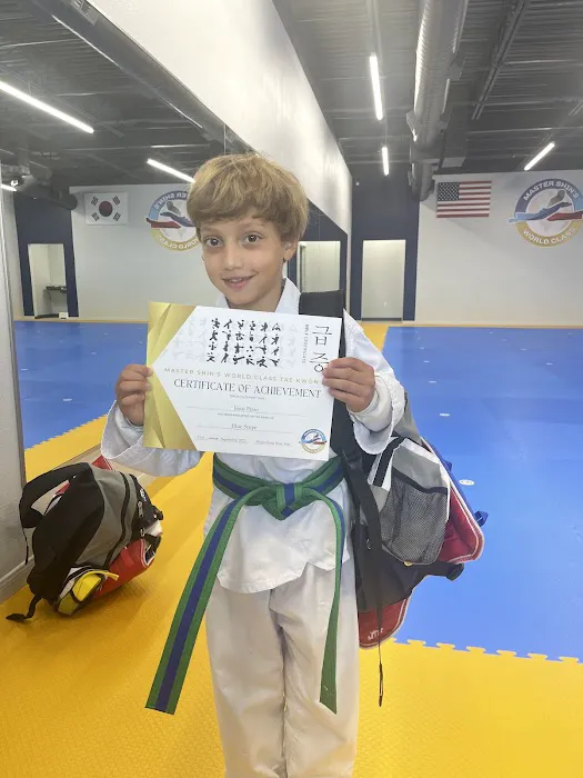 Master Shin’s World Class Taekwondo Picture 2