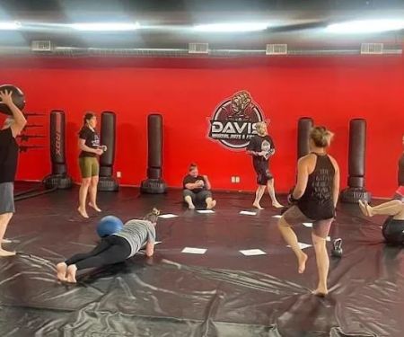 Davis Martial Arts & Fitness