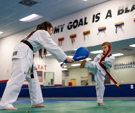 Master Park's World Champion Taekwondo