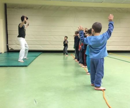Krav Maga & Mobility for kids