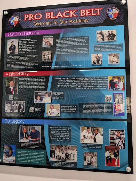 Professional Black Belt Academy - Princeton Picture 2