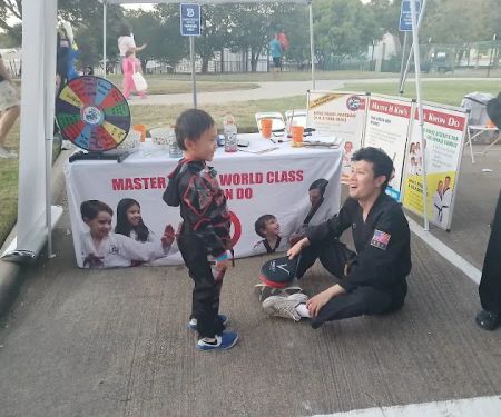 Master H Kim's World Class Tae Kwon Do