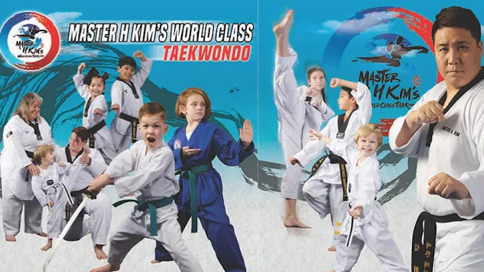 Master H Kim's World Class Tae Kwon Do Picture 2