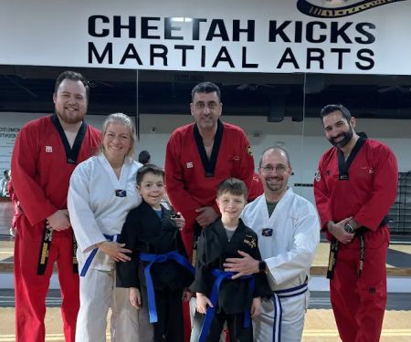 Cheetah Kicks Martial Arts