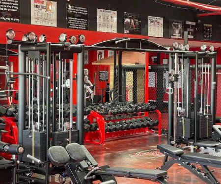 TBT GYM-TOTAL BODY TRAINING