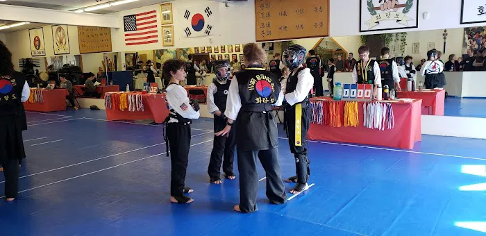 Tomorrow's Leading Knights:The Hwa Rang Do Youth Corps Picture 5