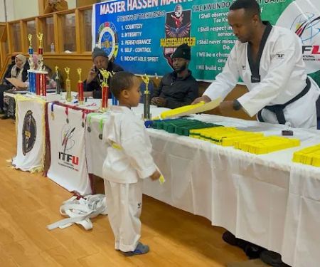 Master Hassen Martial Arts Academy