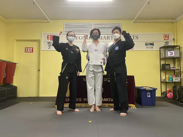 Chang's Yong-In Martial Arts (Taekwondo School) Picture 2