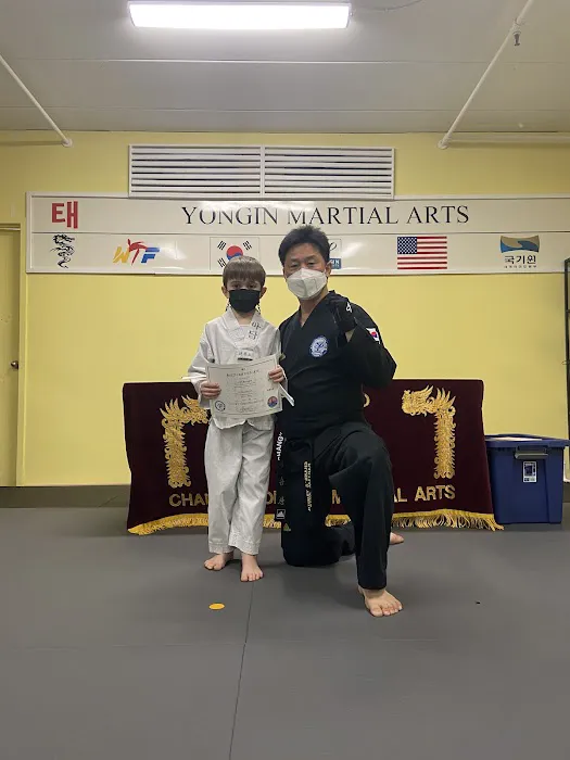 Chang's Yong-In Martial Arts (Taekwondo School) Picture 3