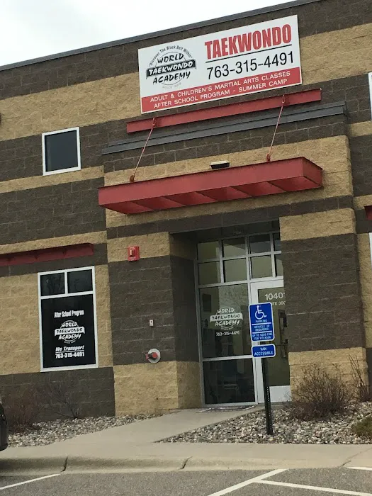 World Taekwondo Academy Picture 2