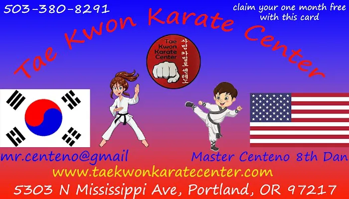 Tae Kwon Karate Center Picture 3