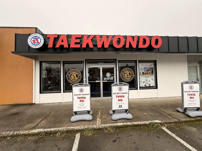 Cedar Mill Taekwondo - US World Class Picture 2