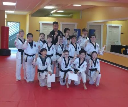 J. B. Park World Champion Tae Kwon Do