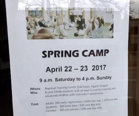 Aikido With Ki-Oregon Ki Society