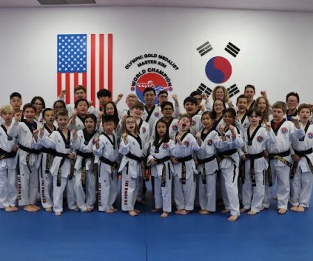 Master Eric's World Champion Taekwondo