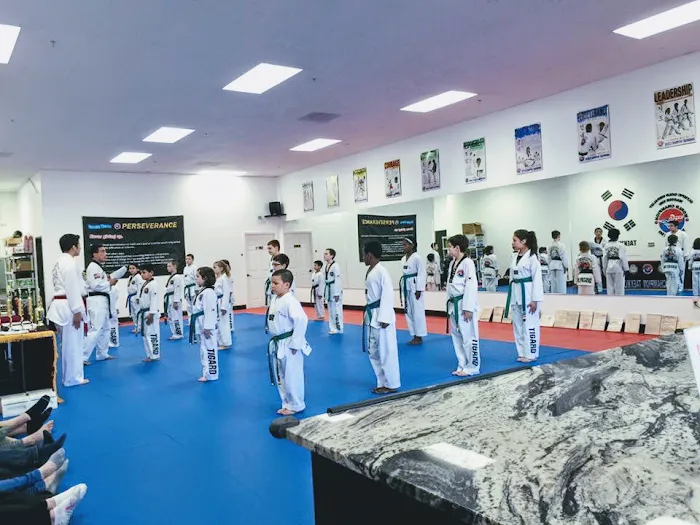 Master Eric's World Champion Taekwondo Picture 10