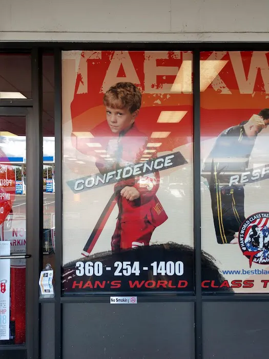 Han's World Class Taekwondo Academy. Mill Plain Picture 8