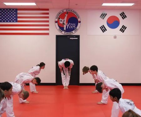 Master Yoo's World Champion Tae Kwon Do