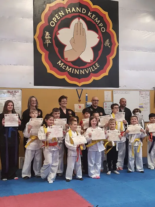 Open Hand Kempo Picture 1